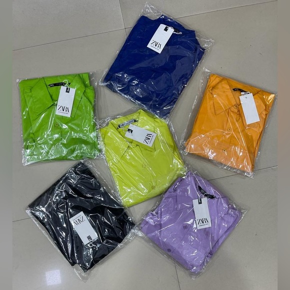 Imported Shirt Dress - Picture 6 of 6